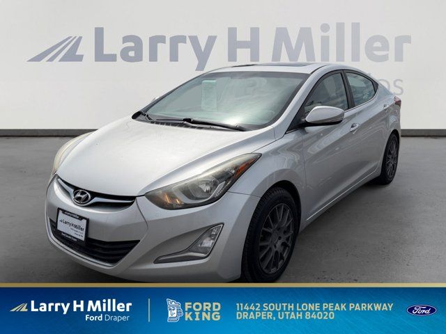 2016 Hyundai Elantra Value Edition