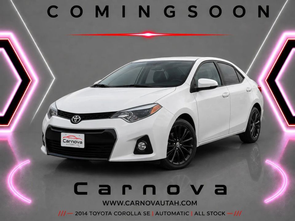 2014 Toyota Corolla S Premium