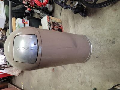 Vintage Bullet Torpedo Industrial