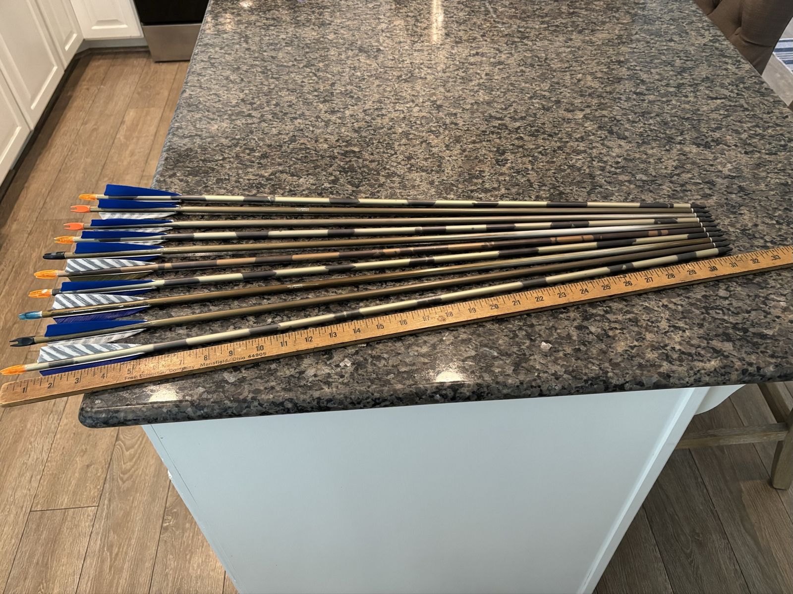 Vintage Easton Aluminum Arrows  2117’s