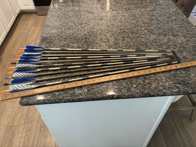 Vintage Easton Aluminum Arrows 2117’s