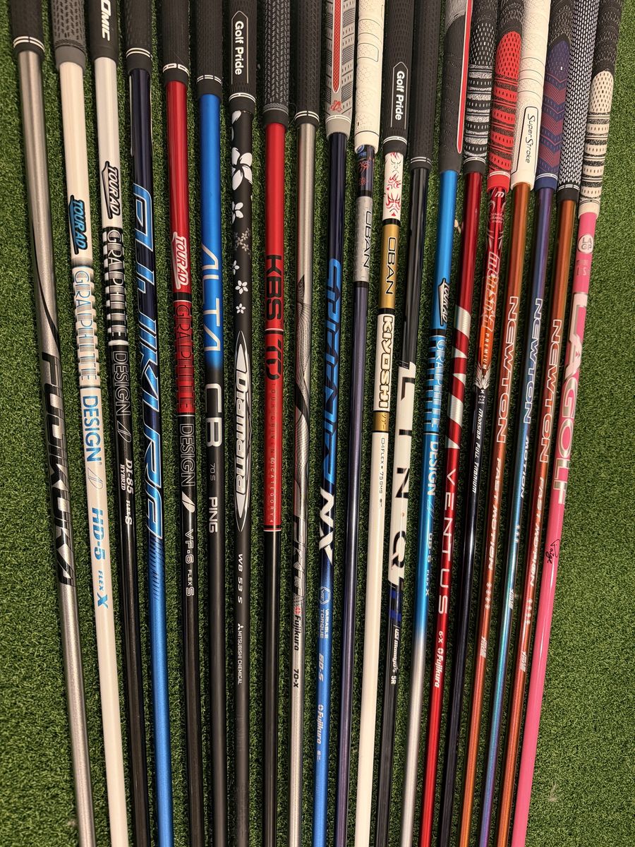 PREMIUM GOLF SHAFT INVENTORY - MULTI-BUY DISCOUNTS!