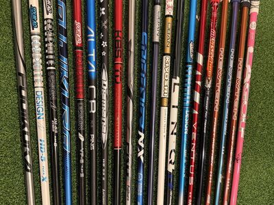 PREMIUM GOLF SHAFT INVENTORY - MULTI-BUY DISCOUNTS!