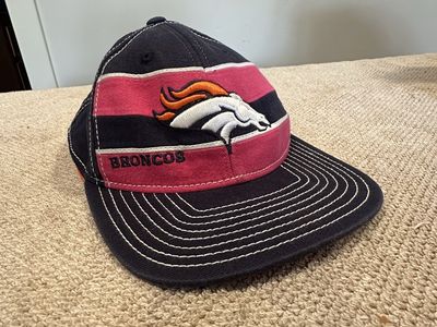 Breast Cancer Awarness Broncos Hat