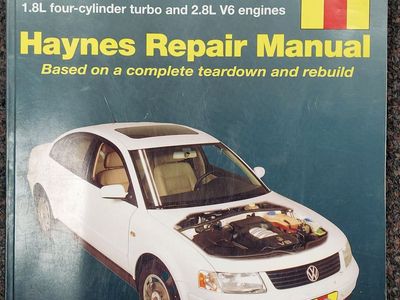 Haynes Repair Manual - VW Passat & Audi A4