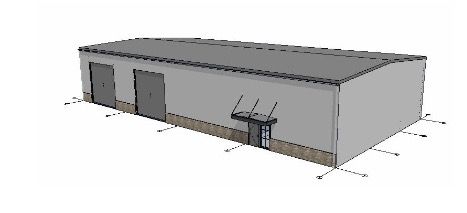 5,000 square foot brand new warehouse with office