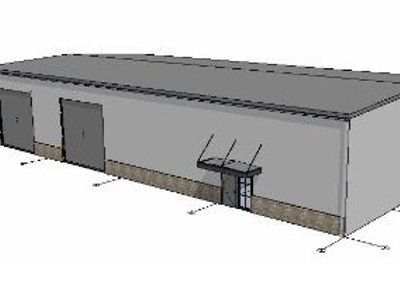 5,000 square foot brand new warehouse with office