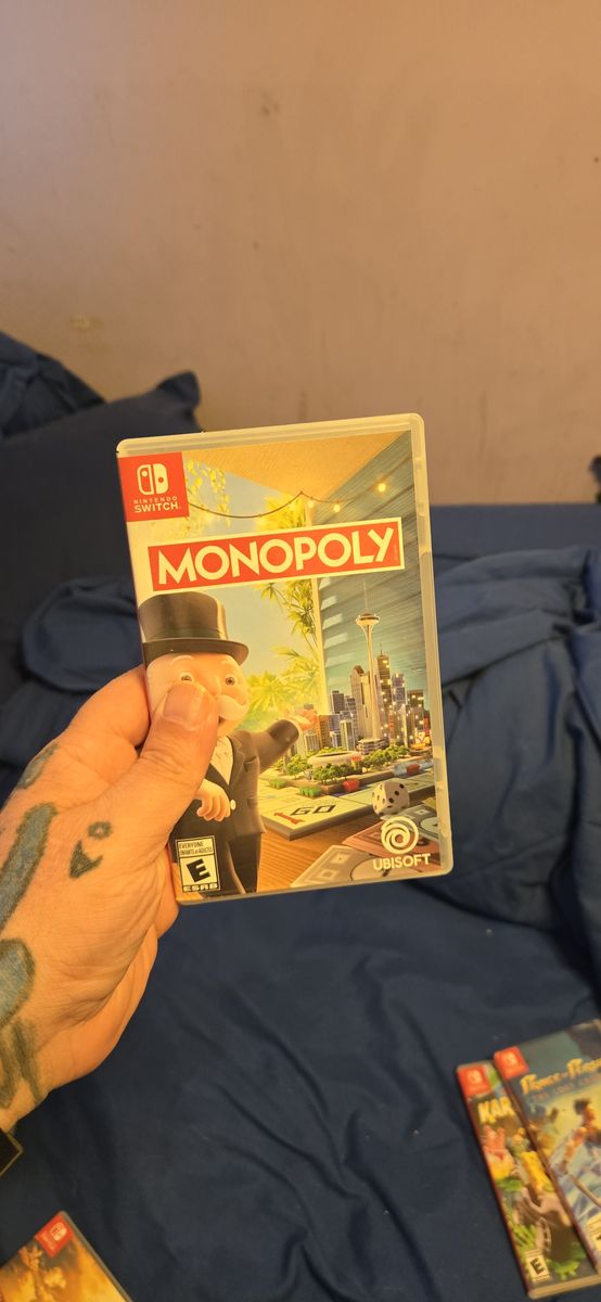 Monopoly Nintendo switch
