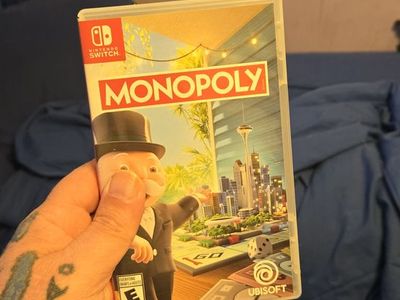 Monopoly Nintendo switch