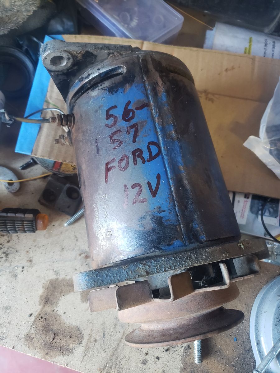 1956 Ford 12v Generator.