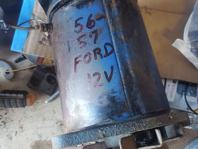 1956 Ford 12v Generator.
