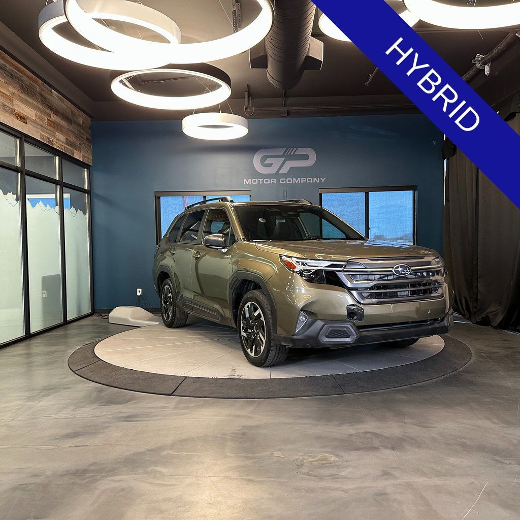 2025 Subaru Forester Limited Hybrid