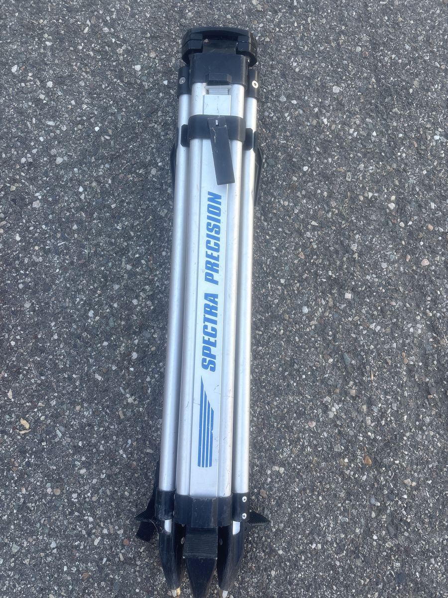 Spectra Precision Heavy Duty Aluminum Construction Tripod