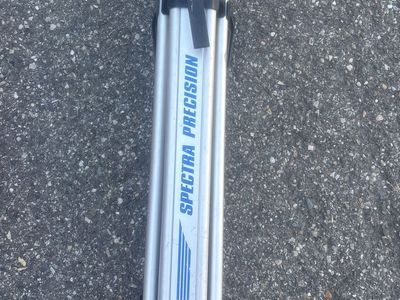 Spectra Precision Heavy Duty Aluminum Construction Tripod