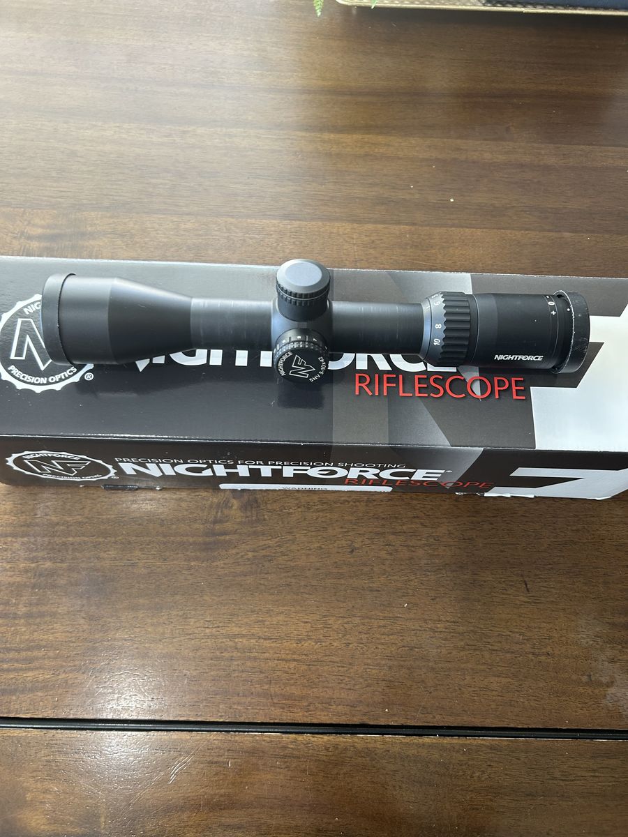 Nightforce Scope