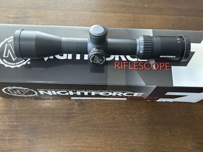 Nightforce Scope