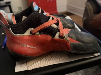 La Sportiva Solution Comp Climbing Shoes EU 40.5 US M 8 / W 9