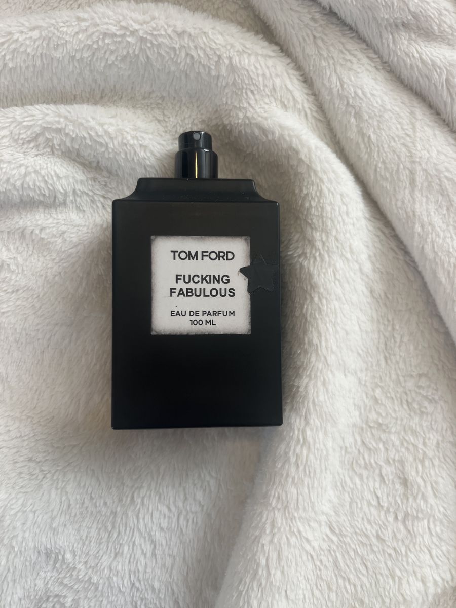 Tom ford F*cking fabulous