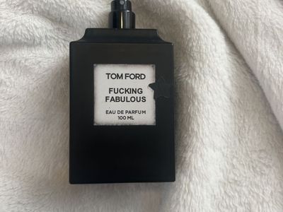 Tom ford F*cking fabulous