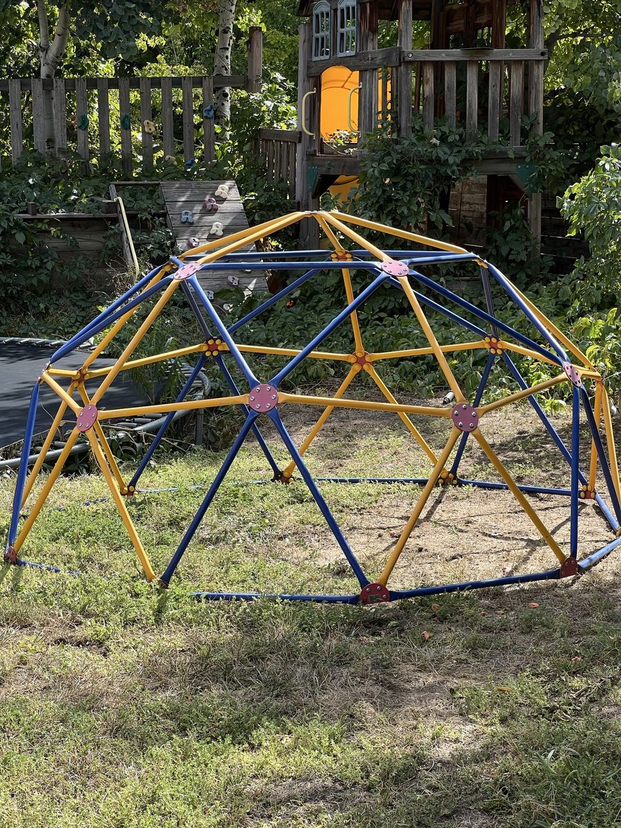 Metal Climbing Dome Playground Equipment