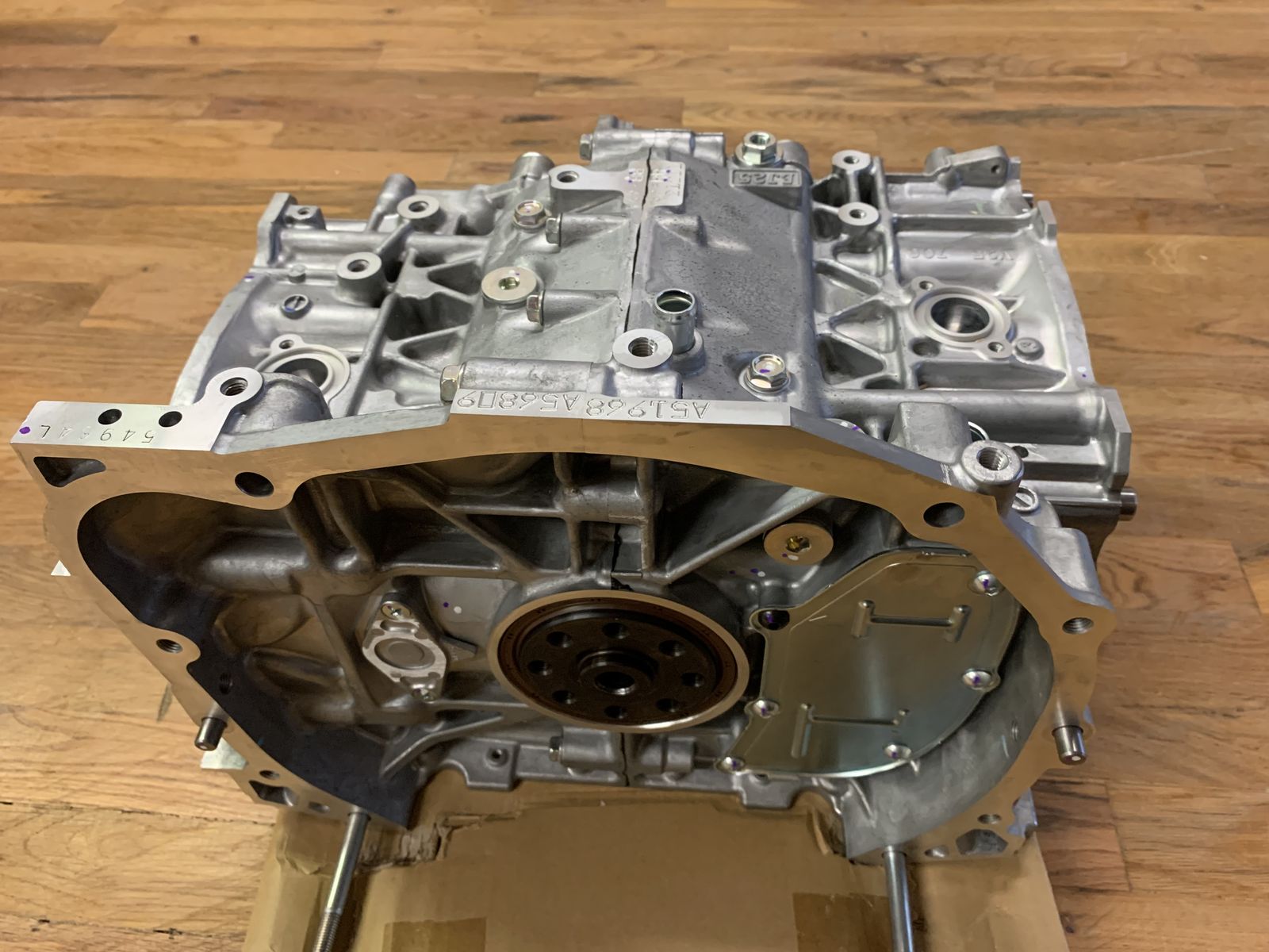 "Scratch & Dent" Subaru OEM RA STI Short Block Motor 2018-2021 STI Subaru WRX STi WRXSTI VA 10103AD020