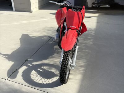 2022 Honda CRF110F
