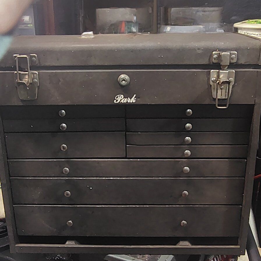 vintage 10 drawer toolbox $250 OBO