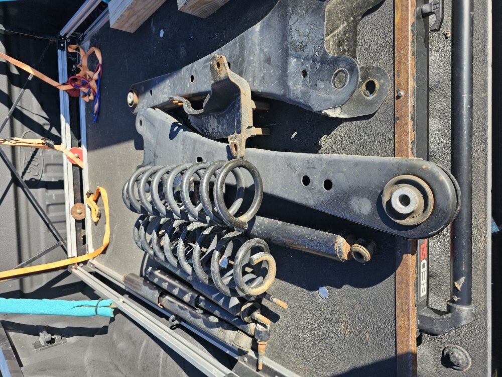 2021 ford f350 suspension