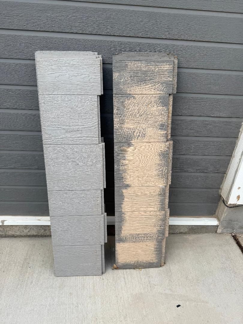 LP Shake Siding