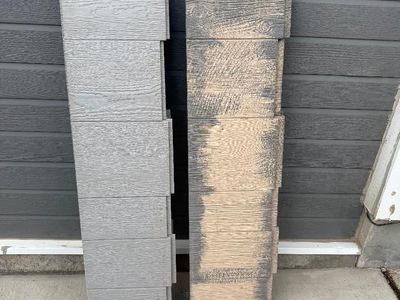 LP Shake Siding