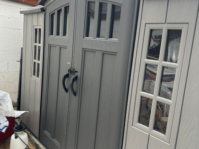 Lifetime storage 10x8