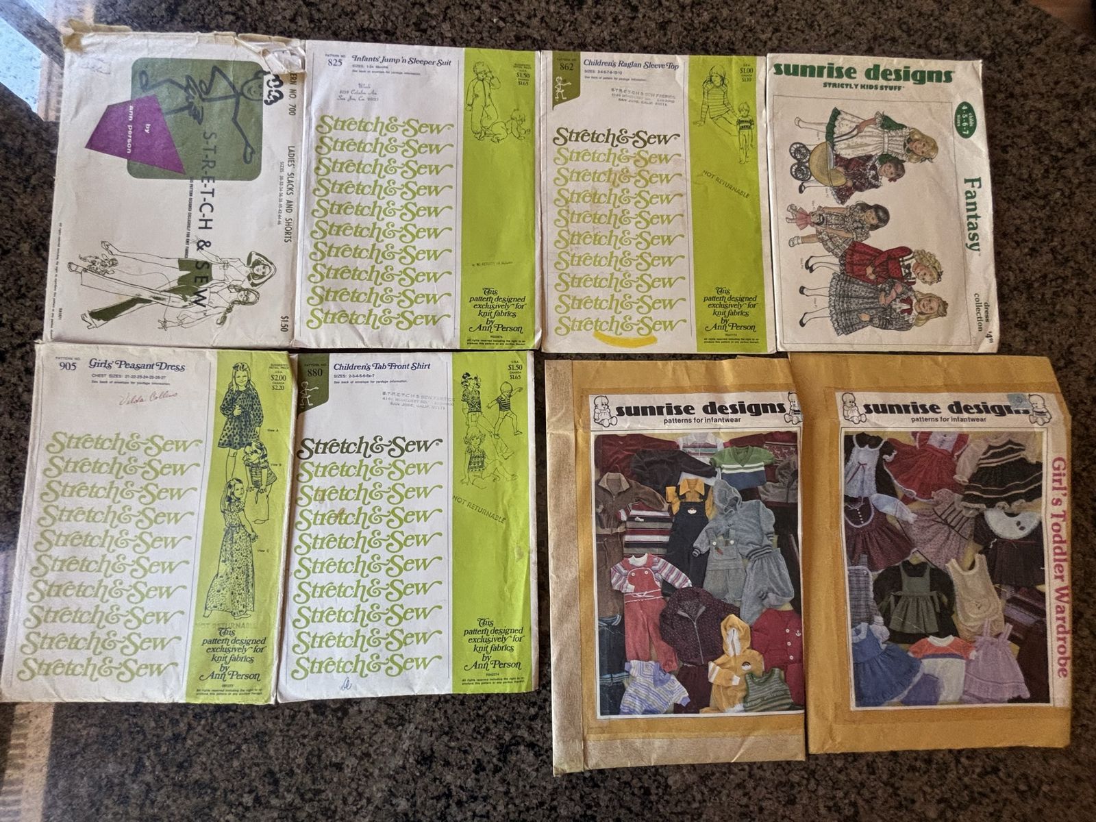 Huge Vintage Sewing Pattern Collection … $850 OBO