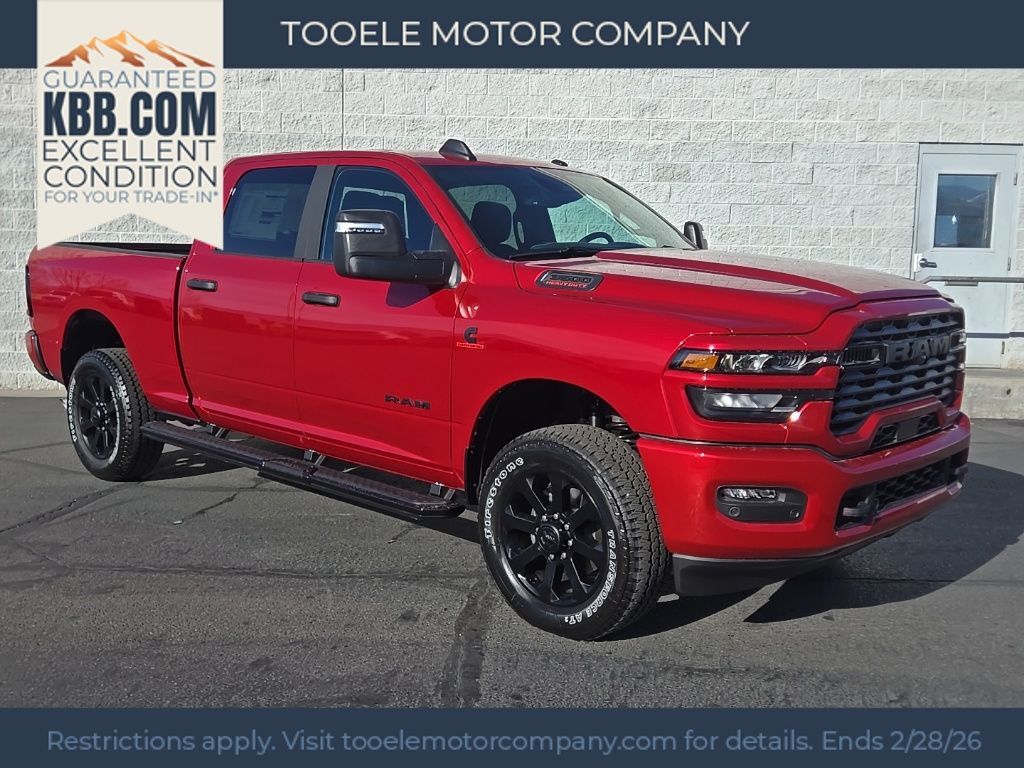 2026 Ram 3500 Big Horn