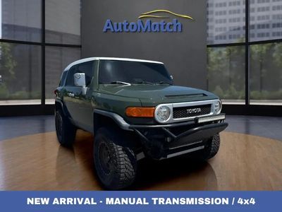 2010 Toyota FJ Cruiser Base
