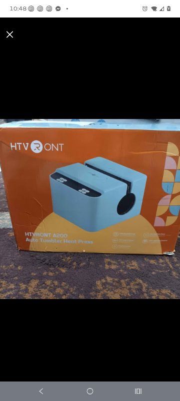 HTVRONT Auto Tumbler Heat Press - A200 Tumbler Hea