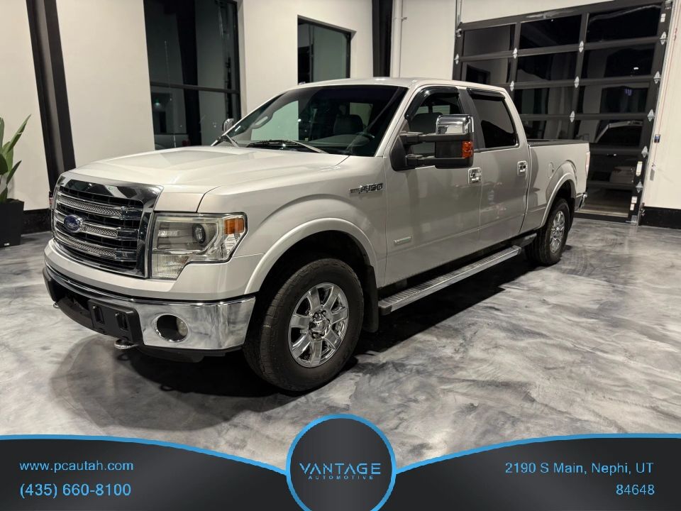 2013 FORD F150 Lariat