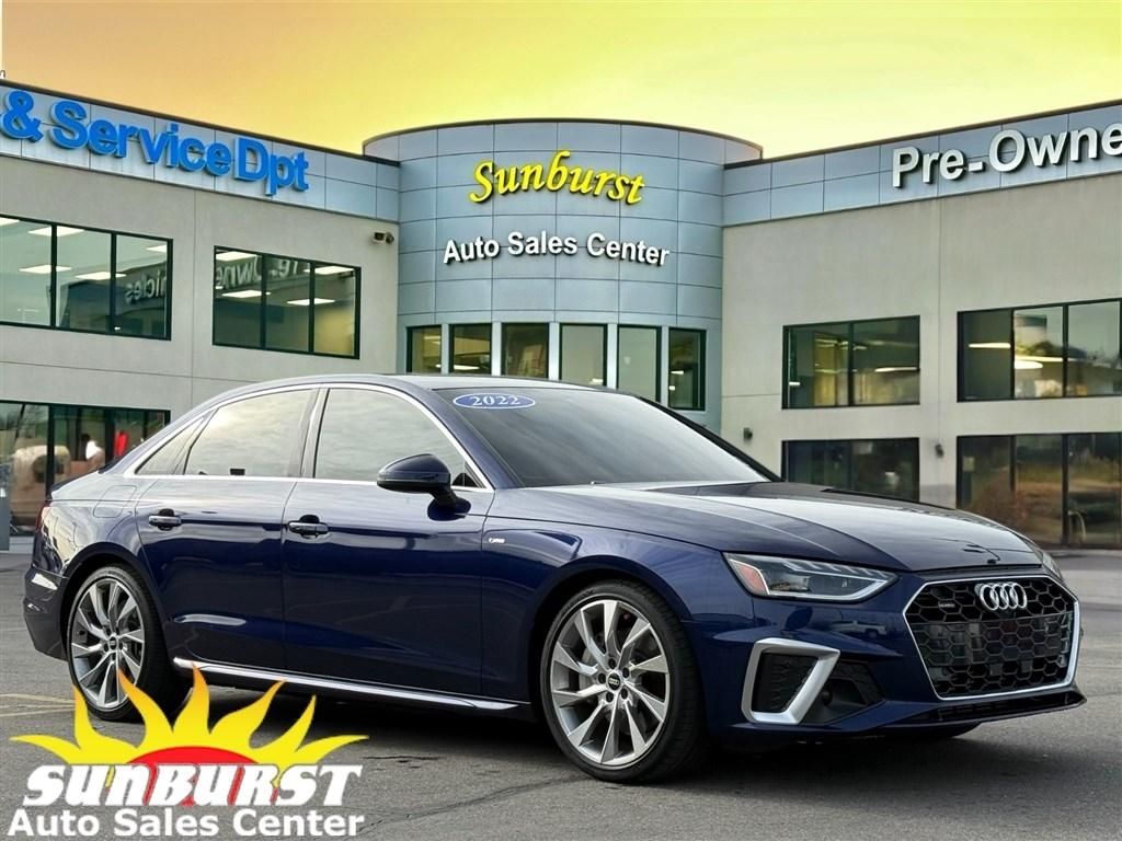 2022 Audi A4 quattro S line Prem Plus 45 TFSI