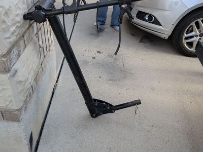 Hitch bike rack