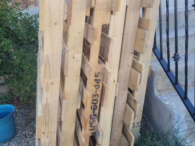 Wood pallets