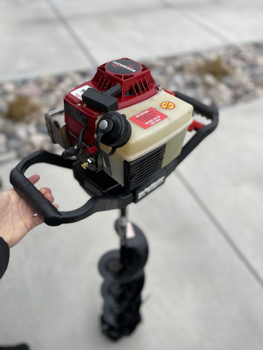 Strikemaster Ice Auger