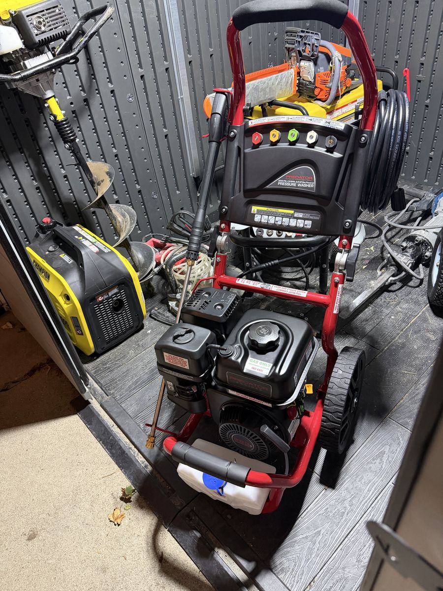 Professional Power Washer for Rent/ Rental 