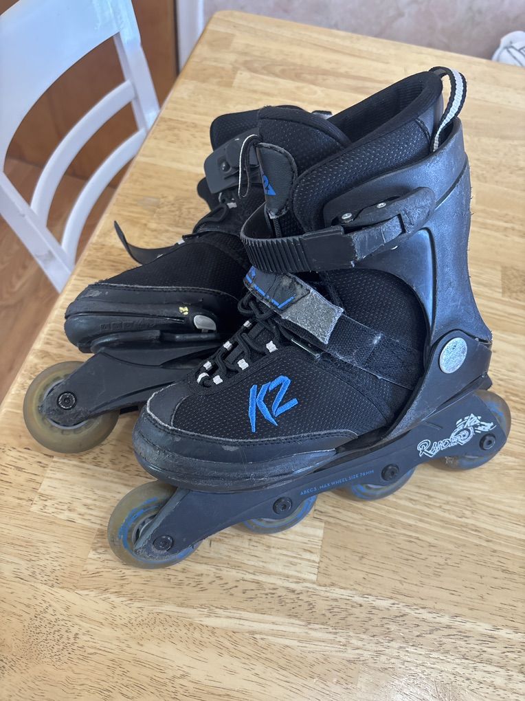 Roller Blades Size 4-8