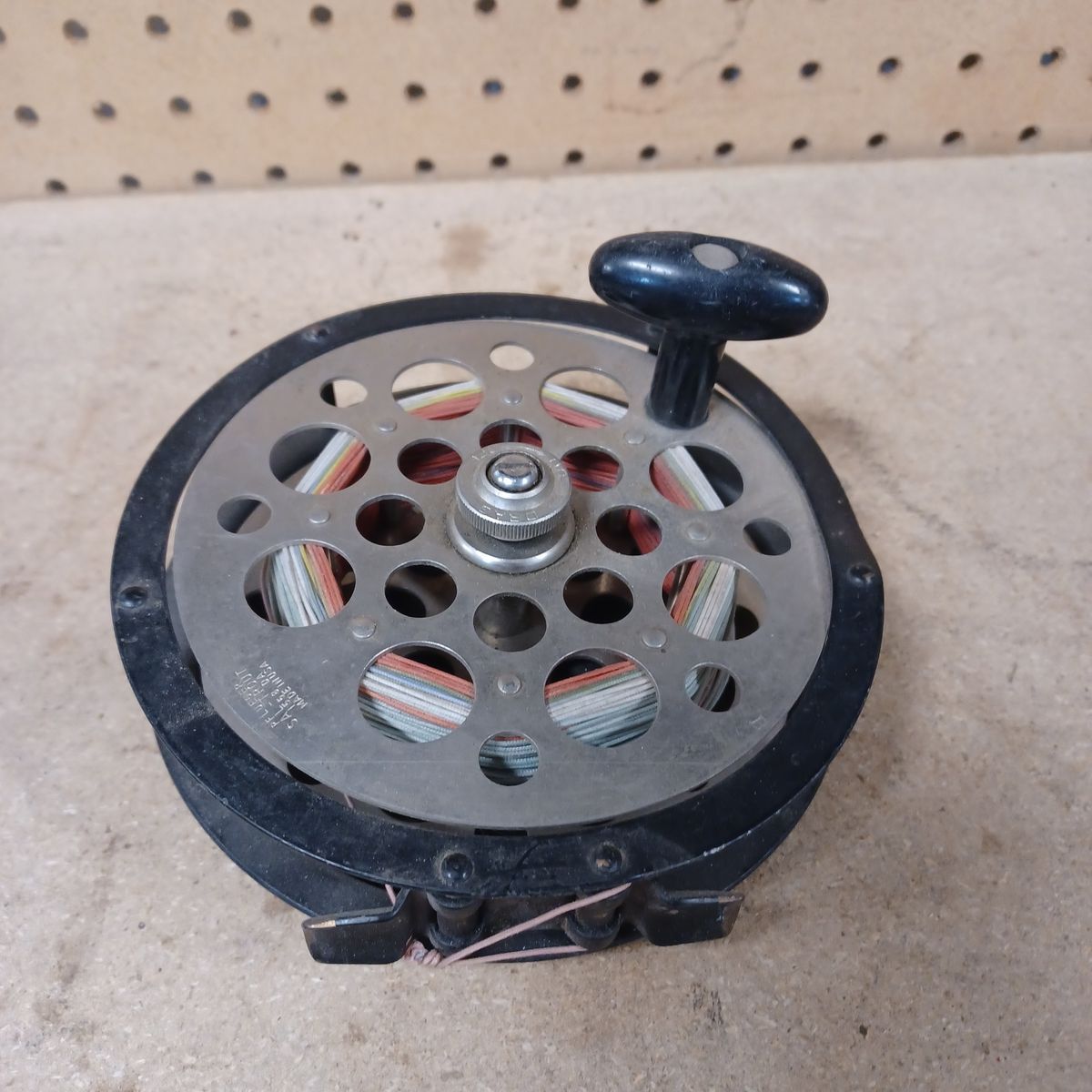 Sal-Trout fishing reel