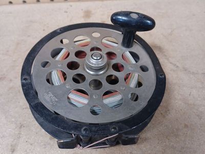 Sal-Trout fishing reel