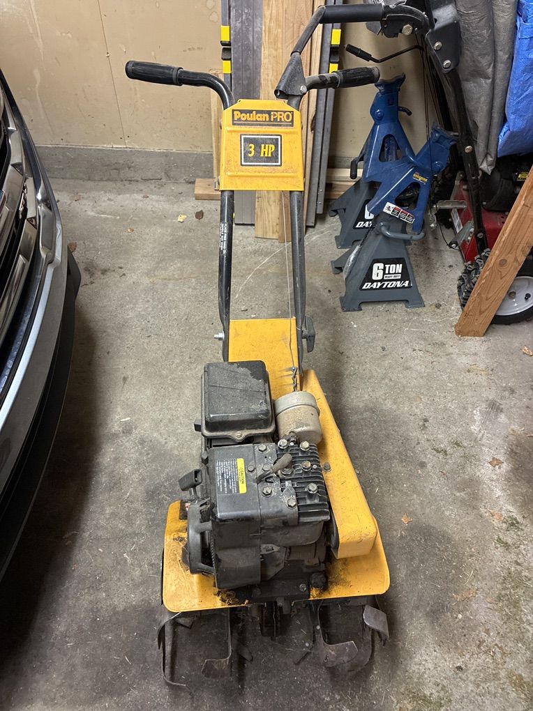 Garden Tiller