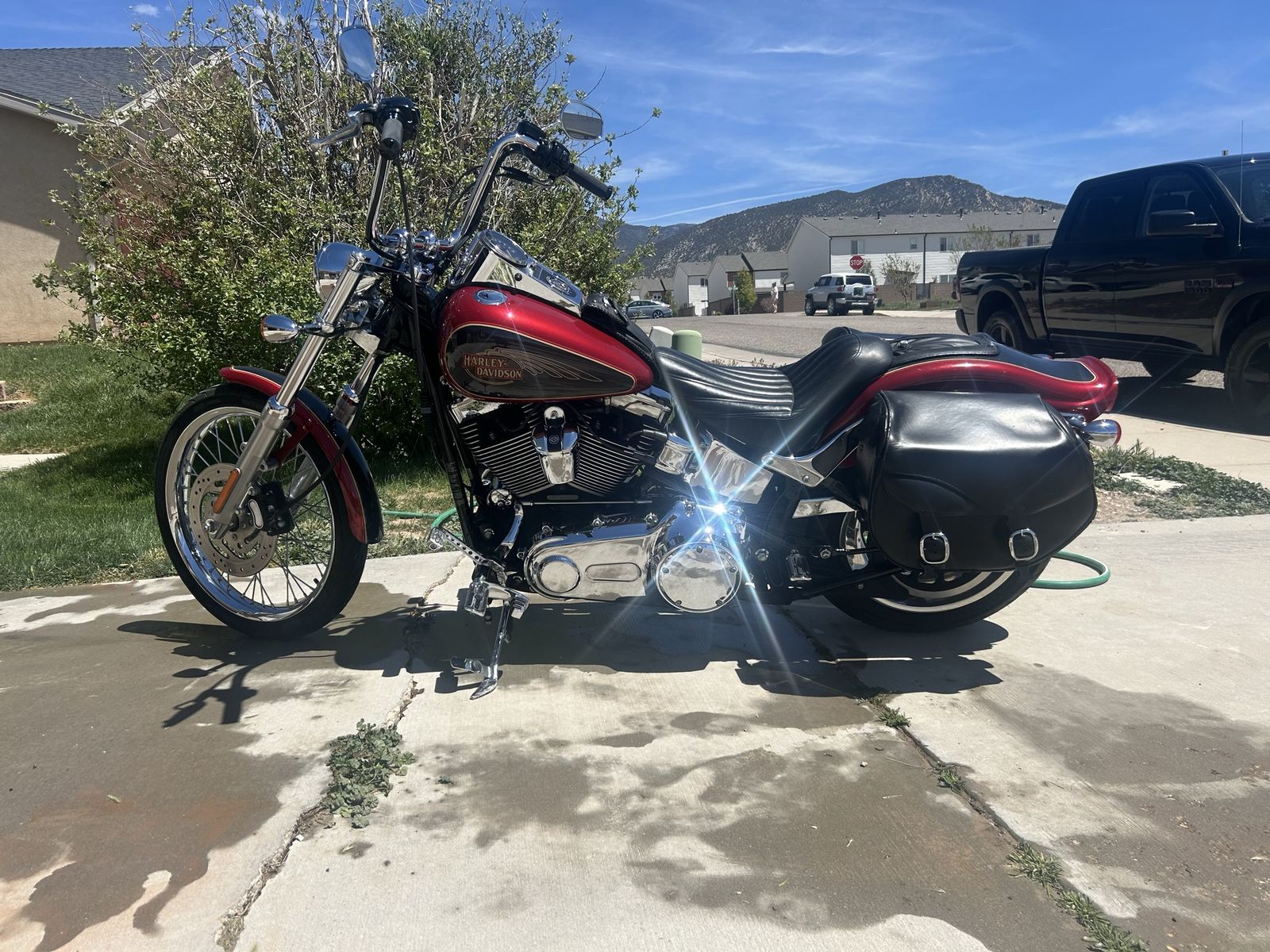 2007 Harley-Davidson softtail custom Motorcycle