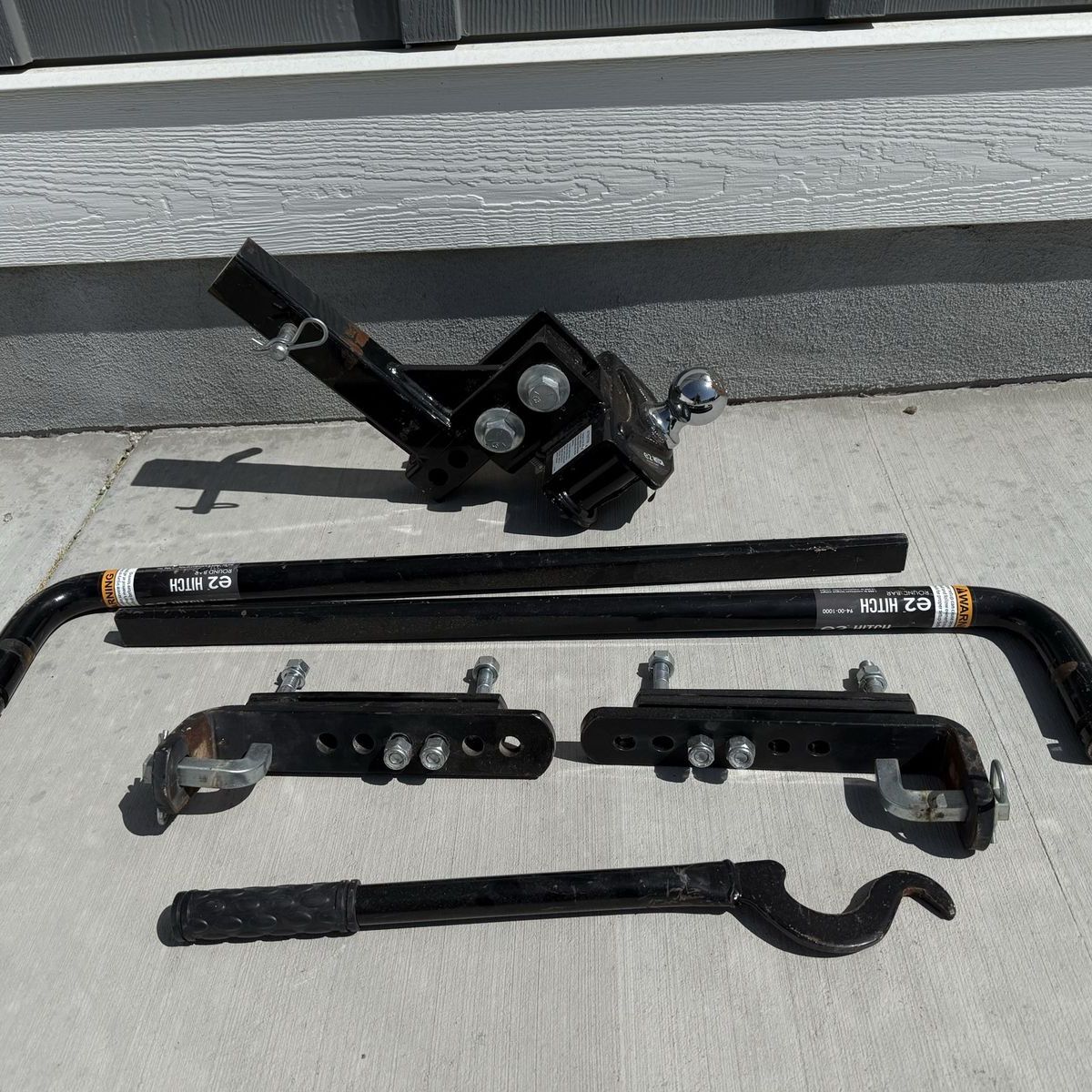 Heavy duty hitch