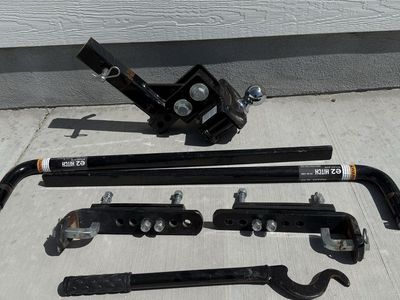 Heavy duty hitch