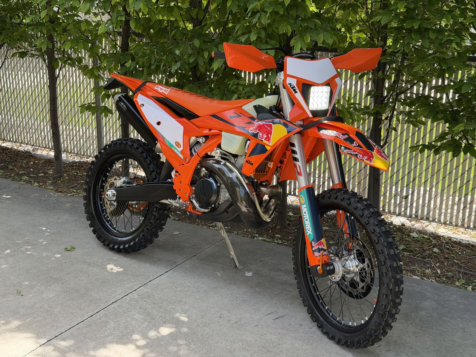 Like New 2025 KTM 300 XC-W XCW Champion Edition TBI (Husqvarna TE GasGas EC)