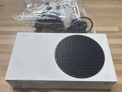 Xbox Series S Digital only 512GB w/Controller